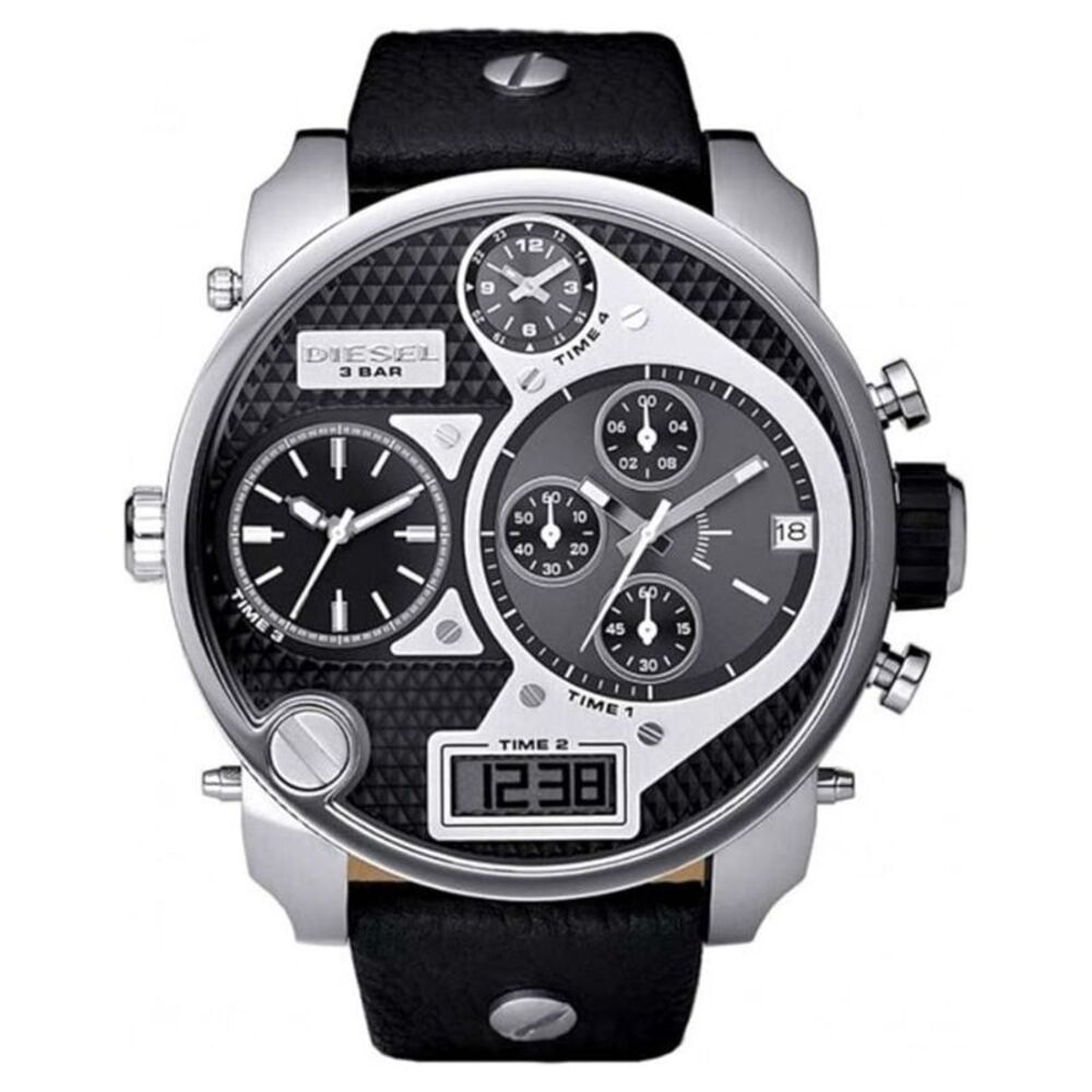 Diesel Men's Mr.Daddy Black Dial Watch - DZ7125